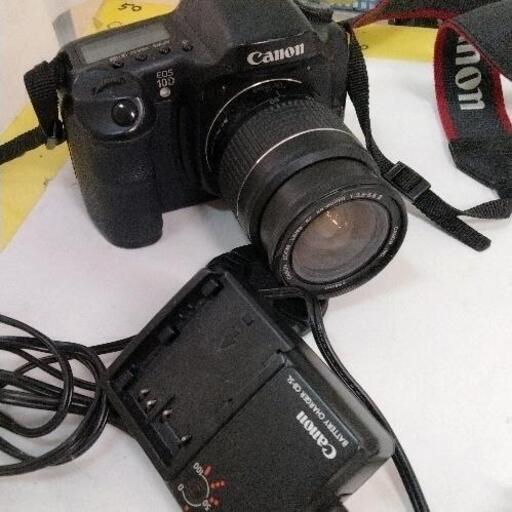 1006-183 【ジャンク　エラー表記あり】CANON　カメラ