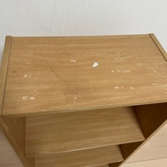 カラーボックスの画像