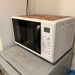 電子レンジ　メーカー不明　　