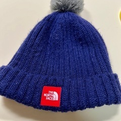 THE NORTH FACE ネイビー ニット帽