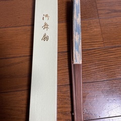 御舞扇　扇子の画像