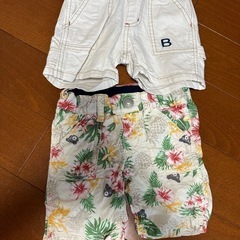 【値下げ】80サイズ　半ズボン　子供服　8枚セットの画像