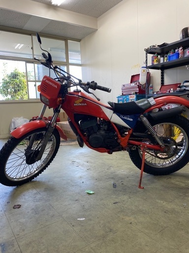 ホンダ　TLM50 実働　
ツースト原付　フルサイズ