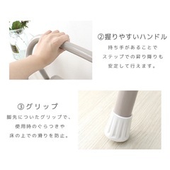 決まりました🙇4段 ステップ台､脚立 の画像