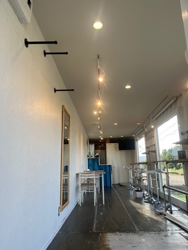 趣味部屋　店舗　海上コンテナ　　