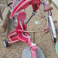 中古品 三輪車