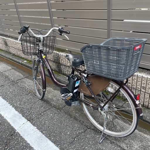 ブリヂストン　電動自転車　　電動アシスト自転車