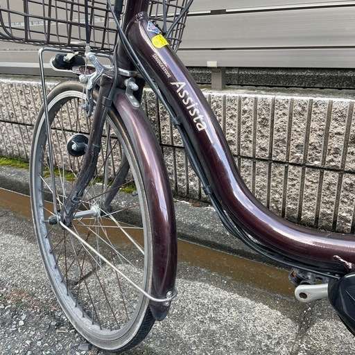 ブリヂストン 電動自転車 電動アシスト自転車の通販はau PAY 
