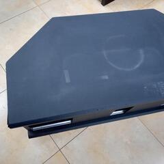 ★ジモティ割あり★  テレビ台 ブラック W75×D42×H40 クリーニング済み OJ6039の画像