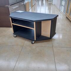 ★ジモティ割あり★  テレビ台 ブラック W75×D42×H40 クリーニング済み OJ6039の画像