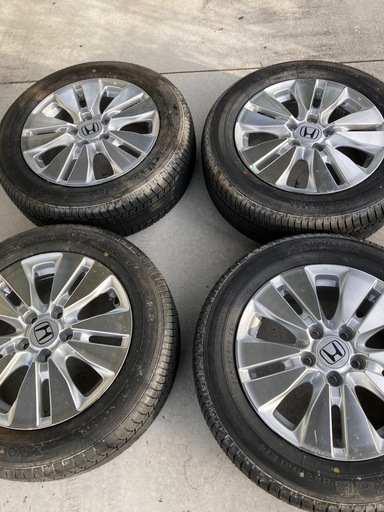 タイヤホイール4本セット美品　タイヤ　ホイール