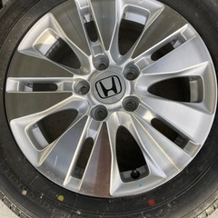タイヤホイール4本セット美品　タイヤ　ホイール　の画像