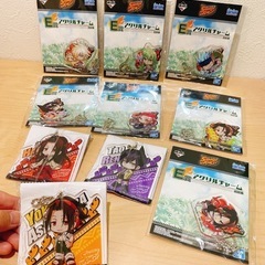 アクリルチャーム（シャーマンキング）１０個