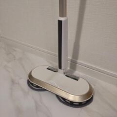 無料【不備あり】電動モップクリーナー