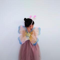 ハロウィン　コスプレ　子供　女の子　キラキラ　かわいいの画像