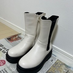 GU ブーツ　Sサイズの画像