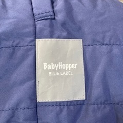 【超美品】babyhopper防寒カバーの画像