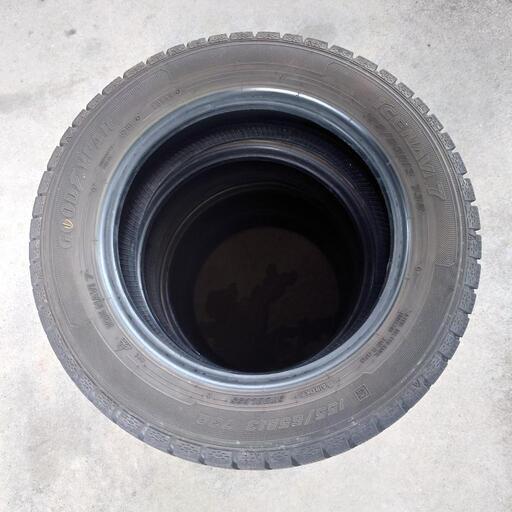 スタッドレスタイヤ　155/65R13インチ　2019年式