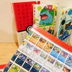 ポケモンカード入れなどの画像