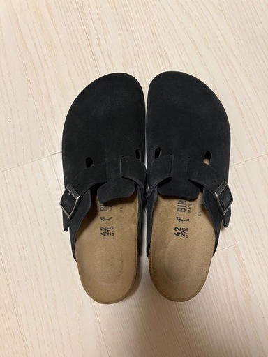 ビルケンシュトック ボストン スエード レザー