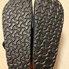 ビルケンシュトック ボストン スエード レザーの画像