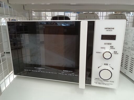 ★ジモティ割あり★ HITACHI 電子レンジ HMR-BK220-Z5  18年製 動作確認／クリーニング済み 5262