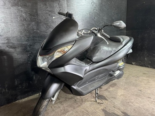 ★支払総額8.8万円★走行テスト済み！関東圏内即日配送可能！ ホンダ PCX125 JF28 激安！低燃費！通勤通学に♪ 小型大人気車両！