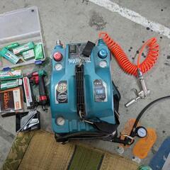 makita マキタセット 高圧エアコンプレッサー 16L  AC461XGH