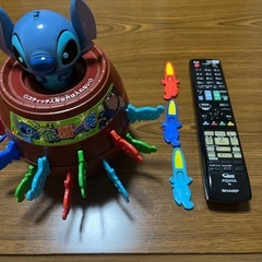 スティッチ危機一髪の画像