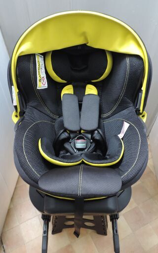 ベビー・子供用品買取販売キッズモール湘南/エ新生児～ールベベ・クルット４iプレミアム/新生児～４歳頃/ISO FIX対応//洗濯