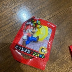 未開封　伊藤園　マリオのおまけの画像