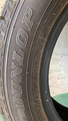 再投稿　ダンロップスタッドレス　175/65-15 4本