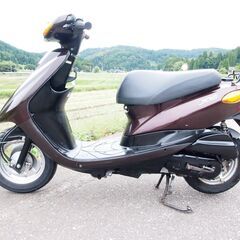 ヤマハJOG茶色FI車実働エンジン始動OKホンダ富山、石川、金沢