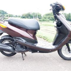 ヤマハJOG茶色FI車実働エンジン始動OKホンダ富山、石川、金沢の画像