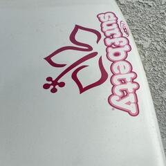 値下げ！！初心者用！NSPサーフボード BETTY 7'2"  の画像