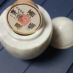 空容器　大理石の画像