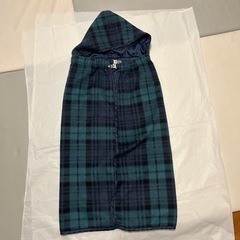 抱っこ紐ケープ　寒さ対策　防寒　ブランケット　
