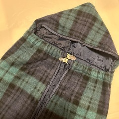 抱っこ紐ケープ　寒さ対策　防寒　ブランケット　の画像