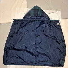 抱っこ紐ケープ　寒さ対策　防寒　ブランケット　の画像