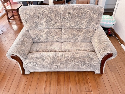 2人掛け　ソファー