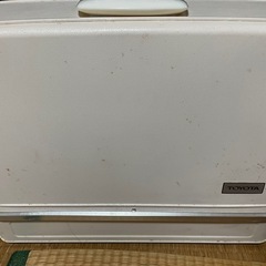 受付終了しました　トヨタ ミシン　取りに来られる方限定にお譲りします