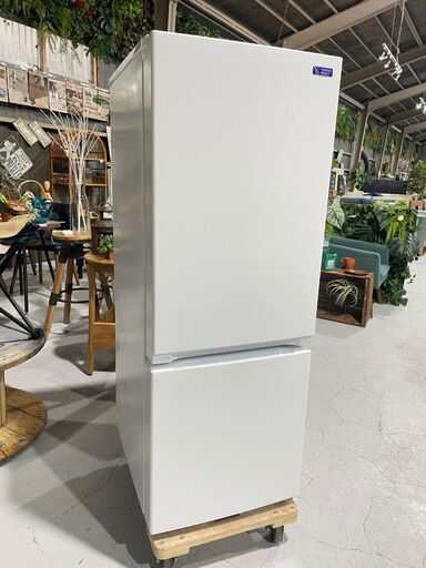 ★ヤマダオリジナル★YRZ-F15G1 2019年 156L 冷蔵庫 キッチン YAMADA STYLE 2D冷凍冷蔵庫