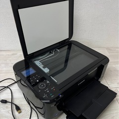 【ジャンク品】Canon キャノン PIXUS MG4130 BK インクジェットプリンター 2011年製 PC周辺機器の画像