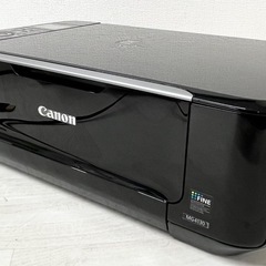 【ジャンク品】Canon キャノン PIXUS MG4130 BK インクジェットプリンター 2011年製 PC周辺機器の画像