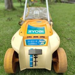 【終了】電動芝刈り機  RYOBI LMR-2300C の画像