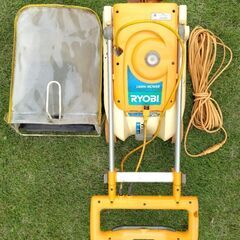 【終了】電動芝刈り機  RYOBI LMR-2300C の画像