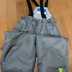 120サイズ　スキーウェア　上下セットの画像