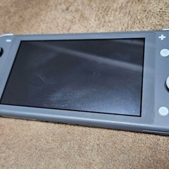 Nintendo Switch Lite グレー迄値下げ中