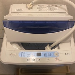 2019年製/自動電気洗濯機/5.0kg/ヤマダ電機
