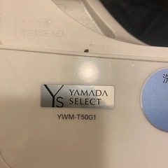 2019年製/自動電気洗濯機/5.0kg/ヤマダ電機の画像